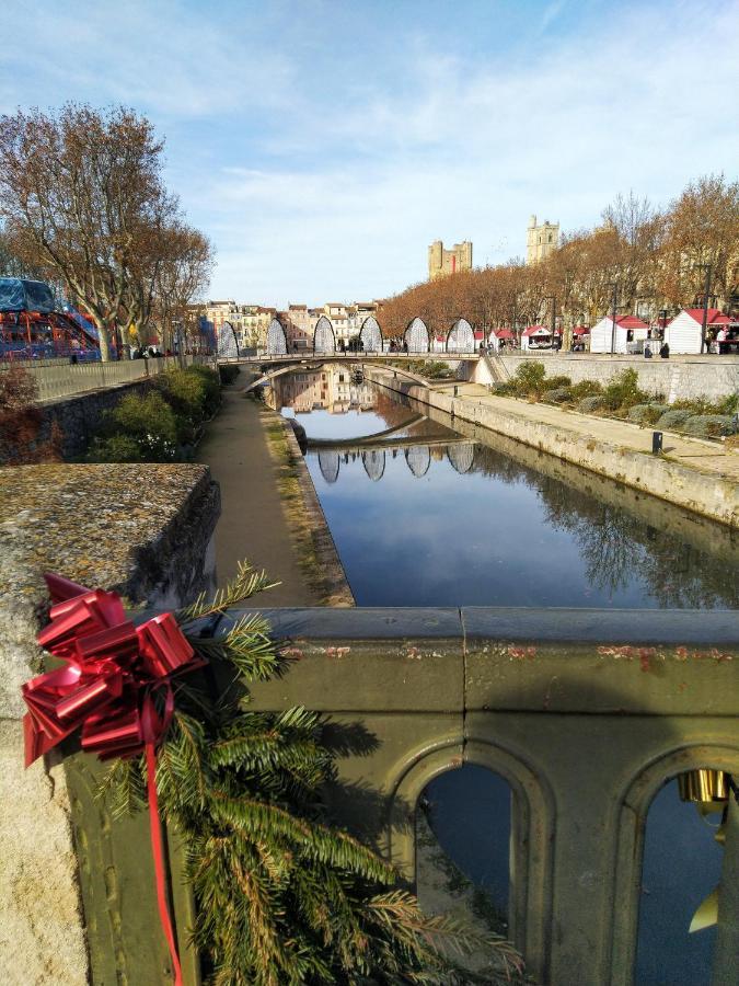 Entre Ville Et Canal, Calme Et Central - Gare A 700 M Narbonne Exterior foto