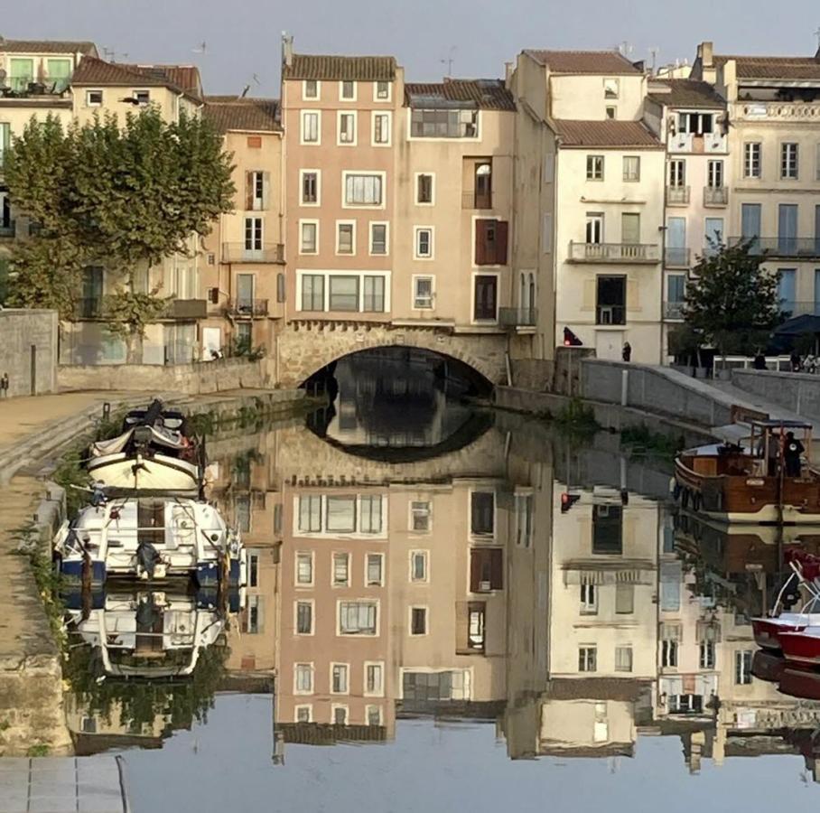 Entre Ville Et Canal, Calme Et Central - Gare A 700 M Narbonne Exterior foto