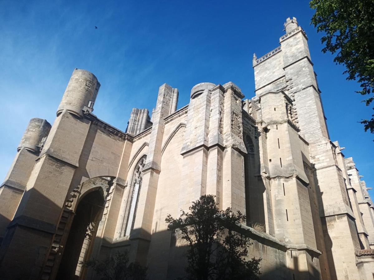 Entre Ville Et Canal, Calme Et Central - Gare A 700 M Narbonne Exterior foto