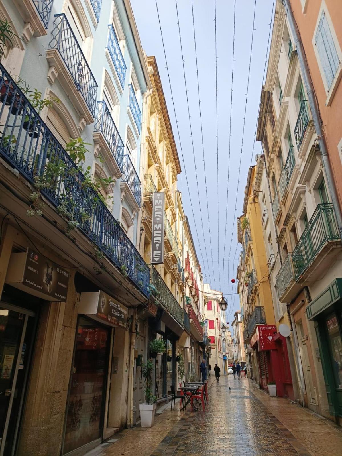 Entre Ville Et Canal, Calme Et Central - Gare A 700 M Narbonne Exterior foto