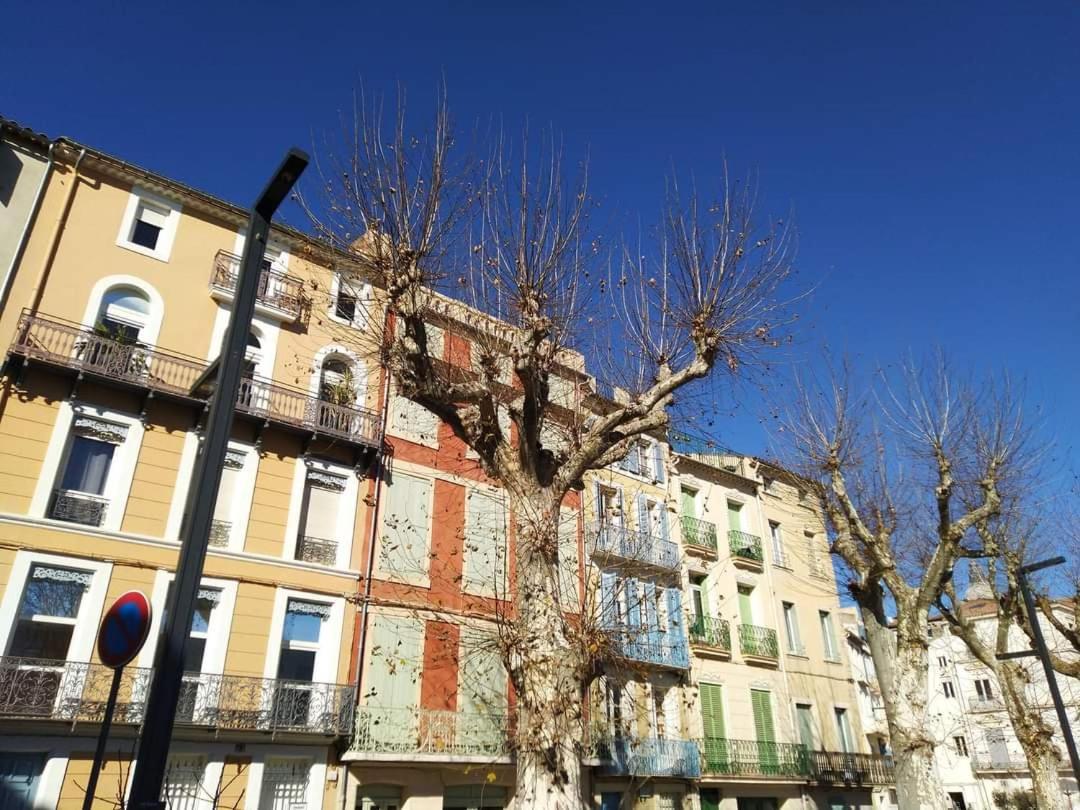 Entre Ville Et Canal, Calme Et Central - Gare A 700 M Narbonne Exterior foto